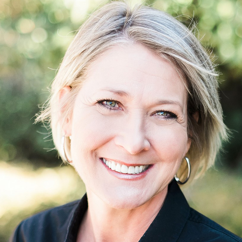 Headshot of Janet Baker, Office manager for Edmond Family Dental Designs 